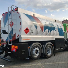 MAN TGA 26.400 Autocysterna z Dystrybucją Ważne TDT