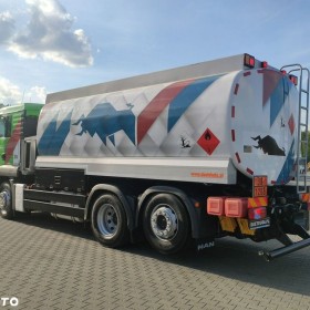MAN TGA 26.400 Autocysterna z Dystrybucją Ważne TDT