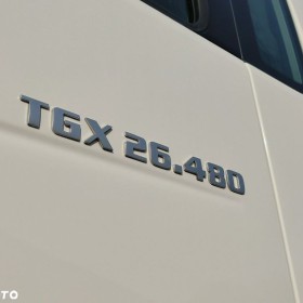 MAN TGX 26.480 E6 XLX 6x2