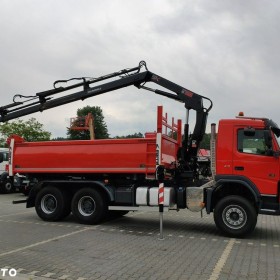 Volvo FMX 410 6x4 13L HDS Radiowy Hydroburta