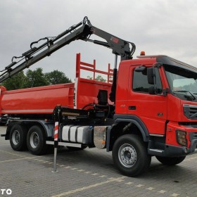 Volvo FMX 410 6x4 13L HDS Radiowy Hydroburta
