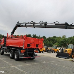 Volvo FMX 410 6x4 13L HDS Radiowy Hydroburta