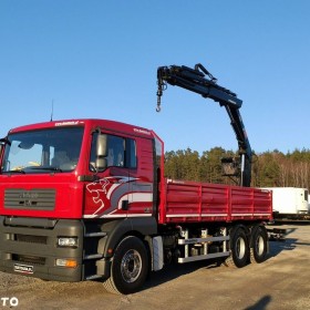 MAN Man 26.440 6x4 HDS HIAB 166 B-3 DUO Wywrotka Meiller 2-stronna