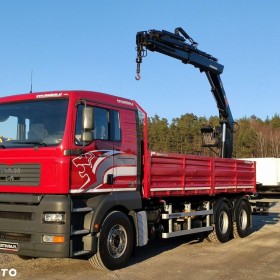 MAN Man 26.440 6x4 HDS HIAB 166 B-3 DUO Wywrotka Meiller 2-stronna