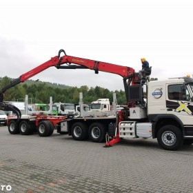Volvo FMX 540 6x4 RETARDER PALFORET EPSILON S300L Do Drewna