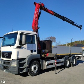 MAN TGS 26.360 6x4