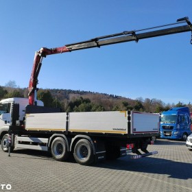 MAN TGS 26.360 6x4