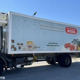 Iveco Zabudowa Chłodnia Agregat Carrier Supra 950Mt + Winda