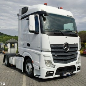 Mercedes-Benz ACTROS 1845 Euro 6 Low Deck Mega !!!