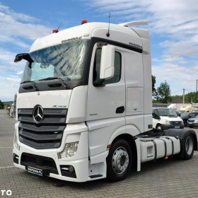 Mercedes-Benz ACTROS 1845 Euro 6 Low Deck Mega !!!