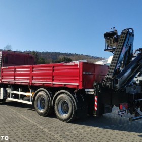 MAN Man 26.440 6x4 HDS HIAB 166 B-3 DUO Wywrotka Meiller 2-stronna