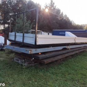 MAN TGL 12.250 Sama Zabudowa Platforma Skrzynia 7,4m / 18 Palet