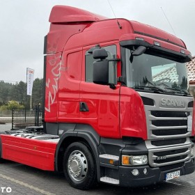 Scania R410 E6 4x2 Retarder Klima Postojowa Low deck / Mega