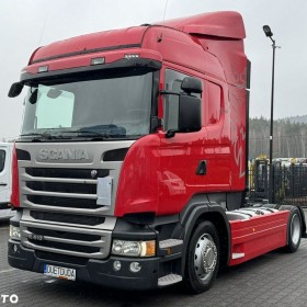 Scania R410 E6 4x2 Retarder Klima Postojowa Low deck / Mega