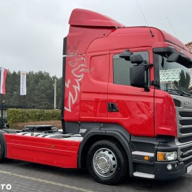 Scania R410 E6 4x2 Retarder Klima Postojowa Low deck / Mega