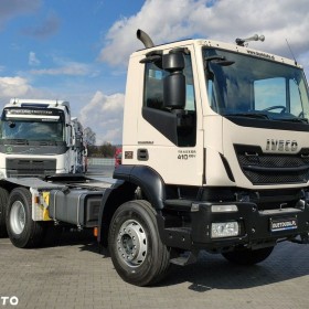 Iveco Trakker 26.410 6x4 Manual Mały Przebieg tylko-46000km