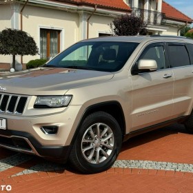 Jeep Grand Cherokee Gr 3.0 CRD Limited