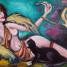 Surrealizm - Obrazy Olejne Na Sprzedaż i Zamówienie 