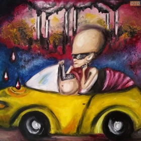 Surrealizm - Obrazy Olejne Na Sprzedaż i Zamówienie 