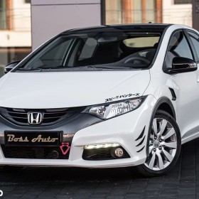 Honda Civic 1.6 i-DTEC Sport Black Edition