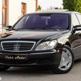 Mercedes-Benz Klasa S 600 L