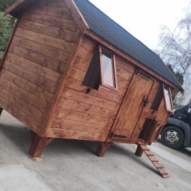 Kurnik 3.3x1.4 na nóżkach, linoleum, bardzo duzy!!