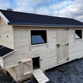 Kurnik 5x2.4 , duży na 50 kur