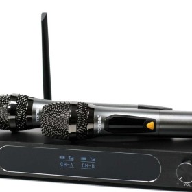 Zestaw mikrofonowy bezprzewodowy z odbiornikiem Tonsil MBD 846