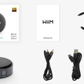 Odtwarzacz sieciowy streamer WIIM MINI Wi-Fi Bluetooth Spotify Tidal