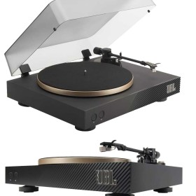 Gramofon z Bluetooth JBL SPINNER BT - czarno-złoty