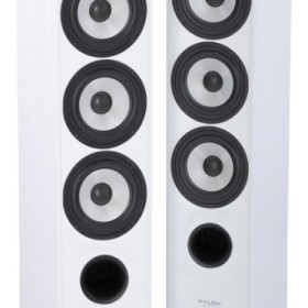 Kolumny podłogowe Pylon Pearl 27 białe