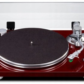 Gramofon TEAC TN-3B USB Przedwzmacniacz - Cherry