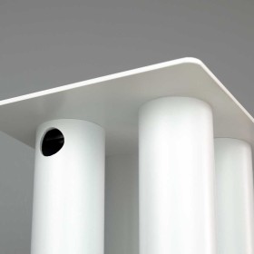 Stojaki standy podstawy pod kolumny głośniki S4 60cm BIAŁE
