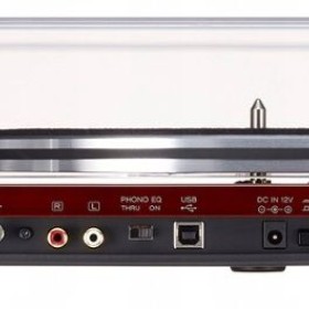 Gramofon TEAC TN-3B USB Przedwzmacniacz - Biały