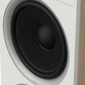 Kolumny podłogowe stereo JBL STAGE2 280 F - białe