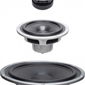 Kolumny podłogowe stereo STX F-330n - czarne