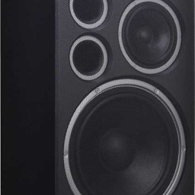 Kolumny podłogowe stereo STX F-330n - czarne