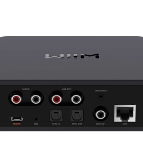 Odtwarzacz sieciowy WiiM Pro Plus czarny WiFi Bluetooth Spotify Tidal