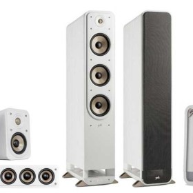 Zestaw kolumn 5.1 Polk Audio Signature Elite ES60 - biały