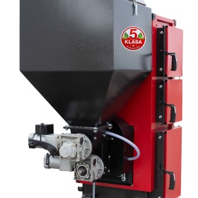 Kocioł  z Podajnikiem na Pellet Technix PELL LUX 19kw 5 klasa Dotacja
