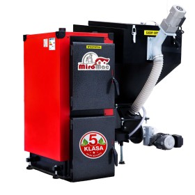 Piec CO na pellet ekogroszek kocioł kotły 10 kW Miro-Mac 5 klasa