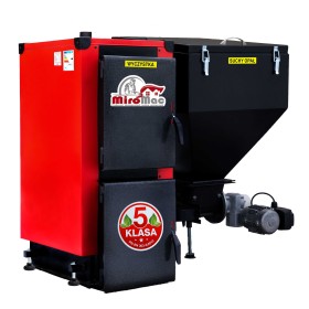 Piec CO na pellet ekogroszek kocioł kotły 10 kW Miro-Mac 5 klasa