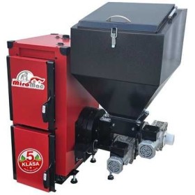Kocioł  z Podajnikiem na Pellet Technix PELL LUX 10kw 5 klasa Dotacja