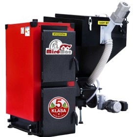 Piec CO  pellet drewno ekogroszek kocioł kotły 10 kW Miro-Mac 5 klasa