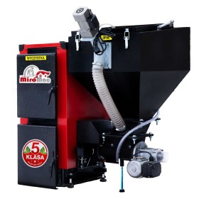 Piec CO  pellet drewno ekogroszek kocioł kotły 10 kW Miro-Mac 5 klasa