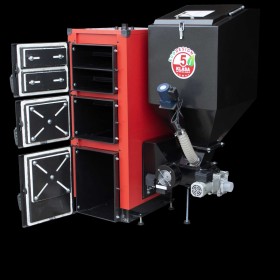 Piec  na pellet drewno ekogroszek kocioł kotły 19 kW Miro-Mac 5 klasa