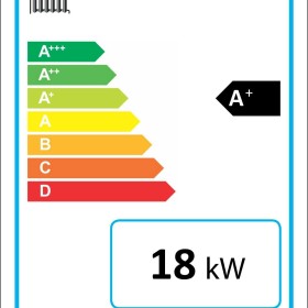 Kocioł na pellet  18 kw  kotły pelletowe 5 klasa z podajnikiem pelletu