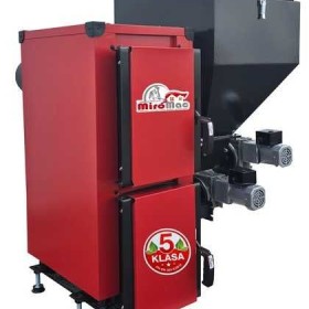 Kocioł  z Podajnikiem na Pellet Technix PELL LUX 10kw 5 klasa Dotacja