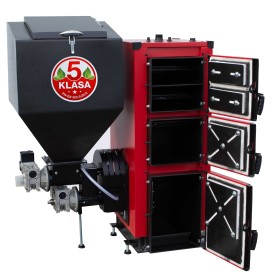 Kocioł  z Podajnikiem na Pellet Technix PELL LUX 19kw 5 klasa Dotacja
