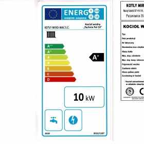 Piec CO  pellet drewno ekogroszek kocioł kotły 10 kW Miro-Mac 5 klasa